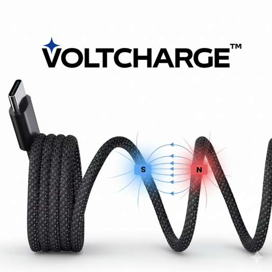 VoltCharge™ Magnetyczny Kabel USB-C